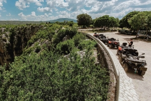 Omiš/Split Expedition: 65 km Quad Tour to Hidden Waterfalls