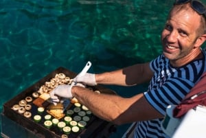 Opatija: passeio de barco e natação na ilha de Cres com almoço