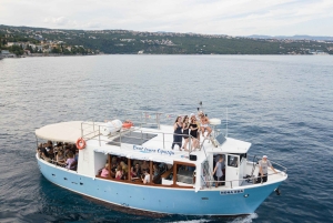 Crucero navideño por Opatija con vino caliente y aperitivos