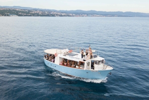 Crucero navideño por Opatija con vino caliente y aperitivos