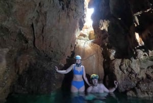 Opatija: Kajakeventyr med klipper og grotter