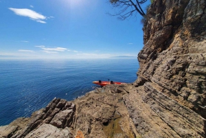 Opatija: Kajakeventyr med klipper og grotter