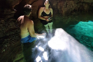 Opatija: aventura de caiaque nas falésias e grutas