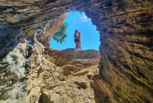 Opatija: aventura de caiaque nas falésias e grutas