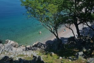 Opatija/Lovran: Boat Trip to Secluded Beaches on Island Cres
