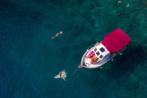 Опатия/Ловран: Поездка на лодке к уединенным пляжам на острове Црес