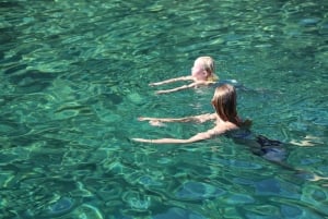 Опатия/Ловран: Поездка на лодке к уединенным пляжам на острове Црес