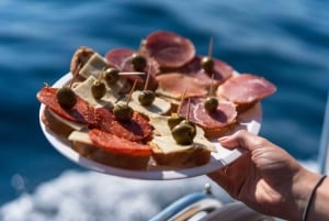 Опатия/Ловран: Поездка на лодке к уединенным пляжам на острове Црес