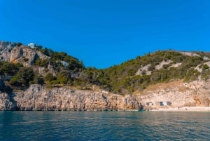 Опатия/Ловран: Поездка на лодке к уединенным пляжам на острове Црес