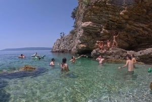 Опатия/Ловран: Поездка на лодке к уединенным пляжам на острове Црес