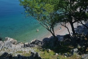 Опатия/Ловран: Поездка на лодке к уединенным пляжам на острове Црес