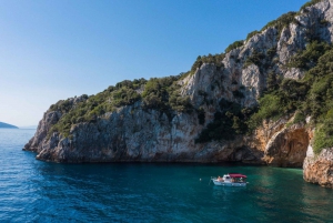Opatija: Boat Trip and Swimming on Cres Island with Lunch