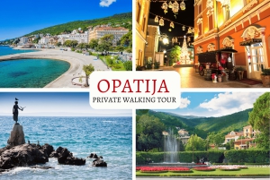 OPATIJA odsłonięta: Prywatna piesza wycieczka po historii i elegancji
