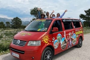 Hoppa på och hoppa av den gula cabriolet: Se Dubrovnik på 90 minuter