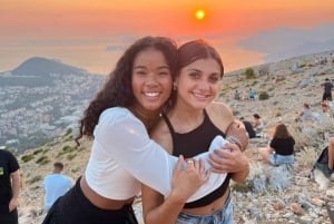 Hoppa på och hoppa av den gula cabriolet: Se Dubrovnik på 90 minuter