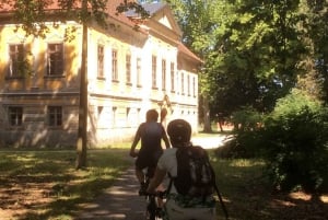 オロスラヴィエHrvatsko Zagorjeを巡る大周遊サイクリングツアー