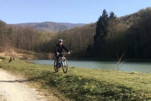 オロスラヴィエHrvatsko Zagorjeを巡る大周遊サイクリングツアー
