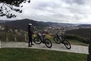 オロスラヴィエHrvatsko Zagorjeを巡る大周遊サイクリングツアー