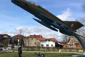 オロスラヴィエHrvatsko Zagorjeを巡る大周遊サイクリングツアー