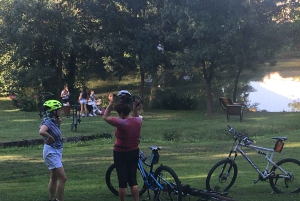 Oroslavje: tour en bici eléctrica con cata de vino y aperitivos