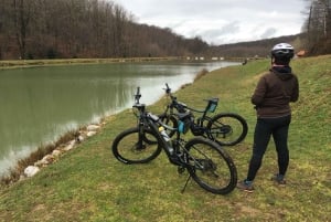 Oroslavje : visite en vélo électrique avec dégustation de vin et collations