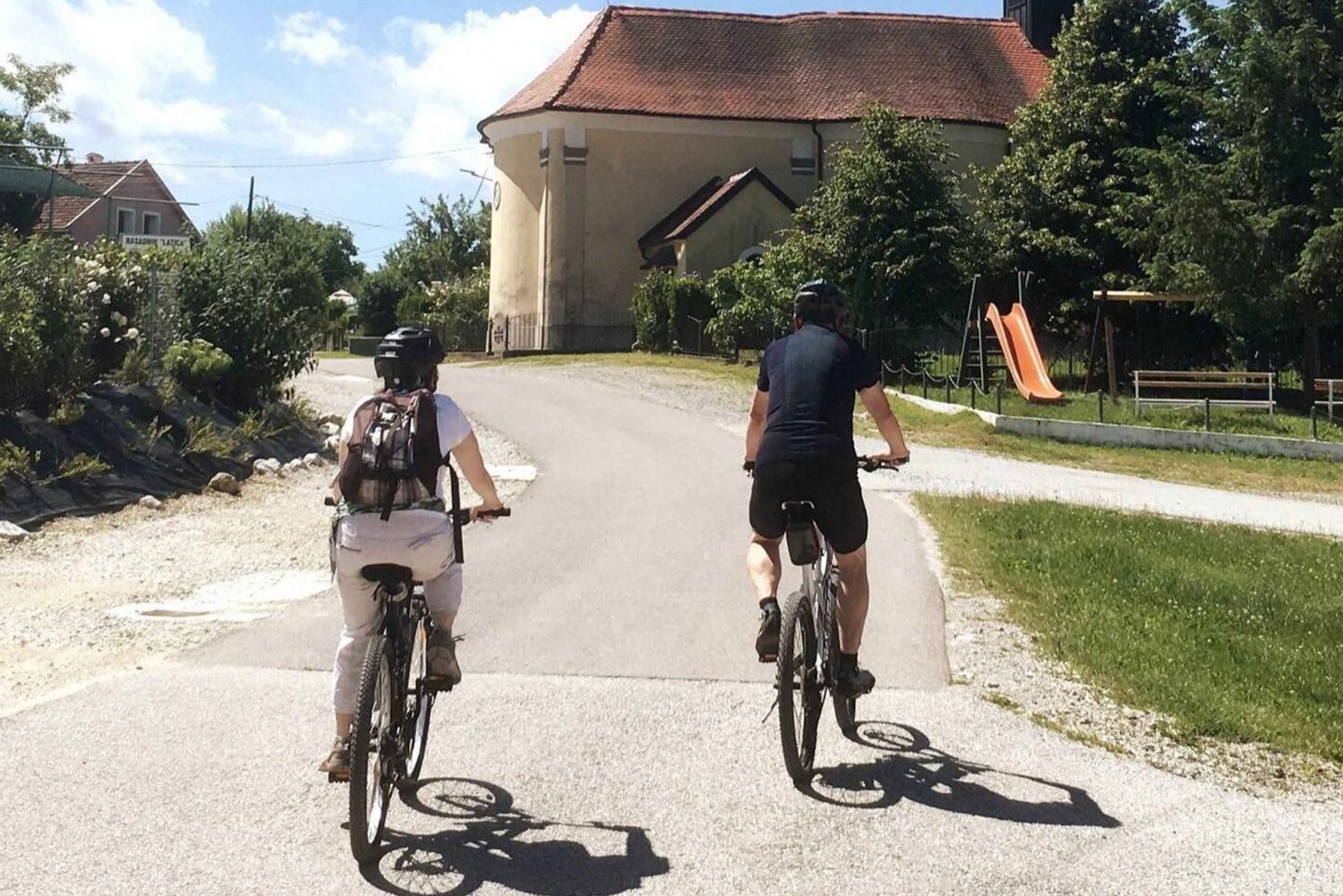 Oroslavje: Oroslavje i Stubičke Toplice biciklom