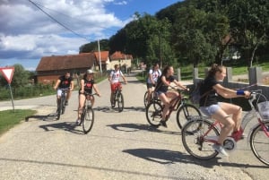 Oroslavje: Oroslavje i Stubičke Toplice biciklom