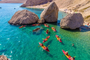 Pag Bay: Sea Kayaking