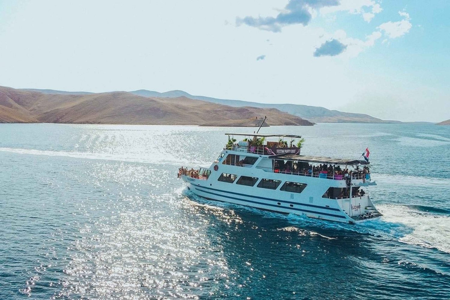 Pag Island: Excursion Bay cruise - Festini