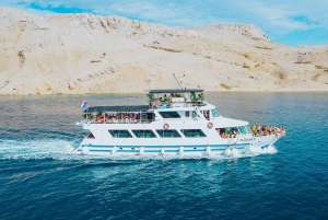 Pag Island: Excursion Bay cruise - Festini