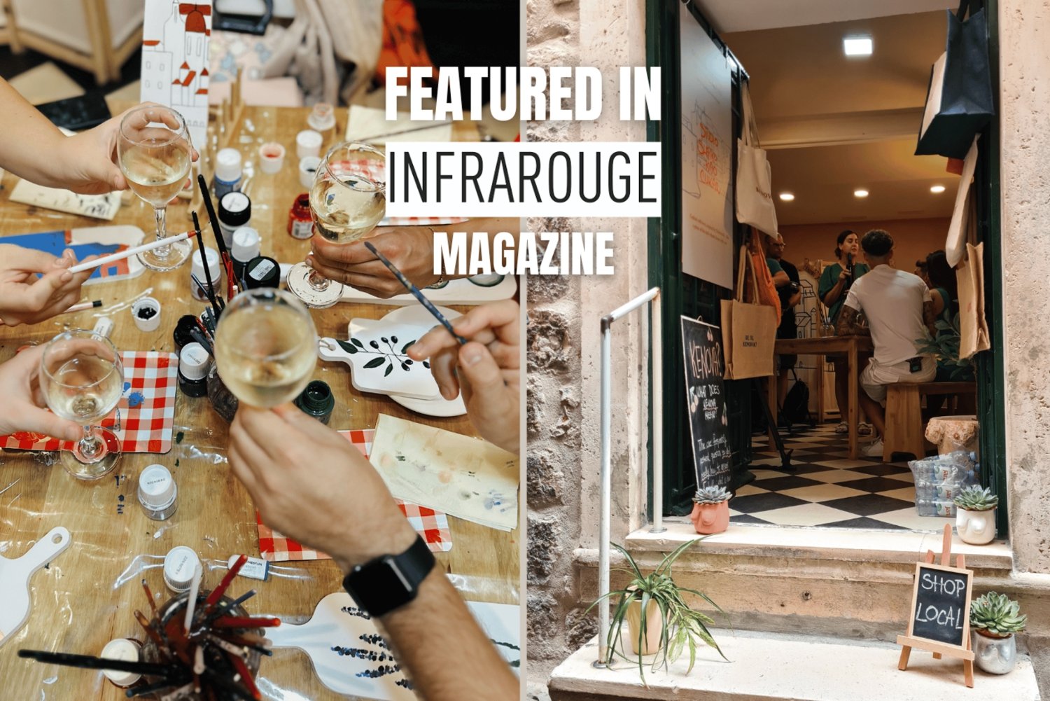 Mal, drik og smag lokale smage: Unik lokal oplevelse