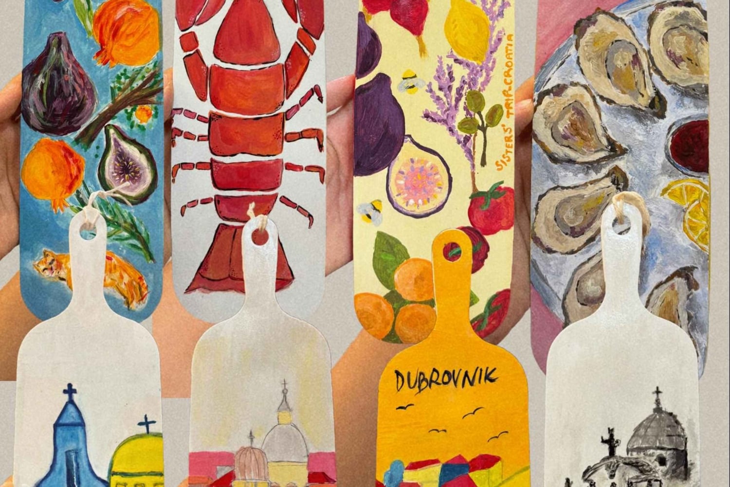 Pinta, Bebe y Saborea los Sabores Locales: Experiencia Local Única