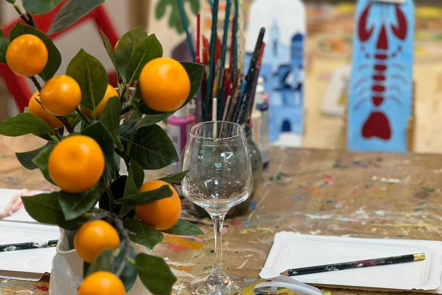 Pinta, Bebe y Saborea los Sabores Locales: Experiencia Local Única