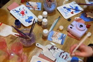 Paint, Sip, and Savor Local Flavors: Unique Local Experience