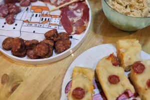 Pinte, beba e saboreie os sabores locais: experiência local única