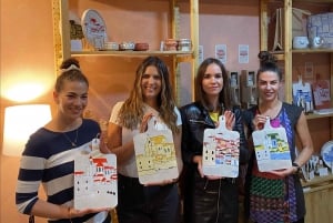 Pinte, beba e saboreie os sabores locais: experiência local única