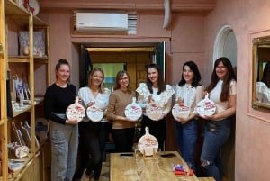 Pinte, beba e saboreie os sabores locais: experiência local única