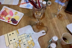 Pinte, beba e saboreie os sabores locais: experiência local única