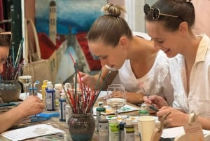 Pinte, beba e saboreie os sabores locais: experiência local única