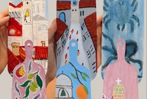 Pinte, beba e saboreie os sabores locais: experiência local única