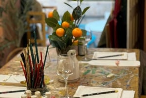 Pinte, beba e saboreie os sabores locais: experiência local única