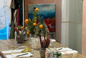 Pinte, beba e saboreie os sabores locais: experiência local única