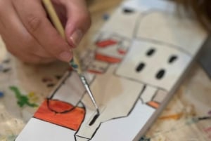 Pinta, Bebe y Saborea los Sabores Locales: Experiencia Local Única