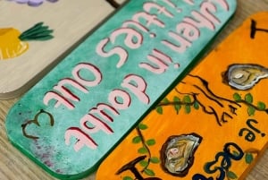 Pinta, Bebe y Saborea los Sabores Locales: Experiencia Local Única