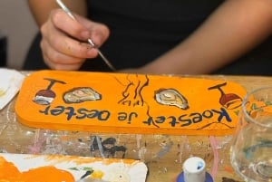 Pinta, Bebe y Saborea los Sabores Locales: Experiencia Local Única