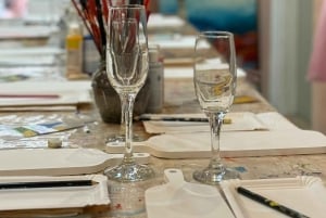 Pinta, Bebe y Saborea los Sabores Locales: Experiencia Local Única