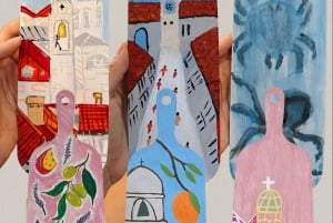 Pinta, Bebe y Saborea los Sabores Locales: Experiencia Local Única