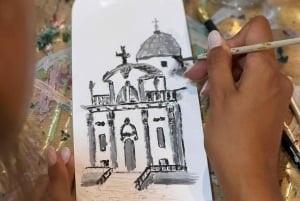 Pinta, Bebe y Saborea los Sabores Locales: Experiencia Local Única