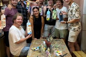 Pinta, Bebe y Saborea los Sabores Locales: Experiencia Local Única