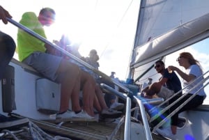 Paklinskiöarna: Hvar halvdags seglingstur på eftermiddagen